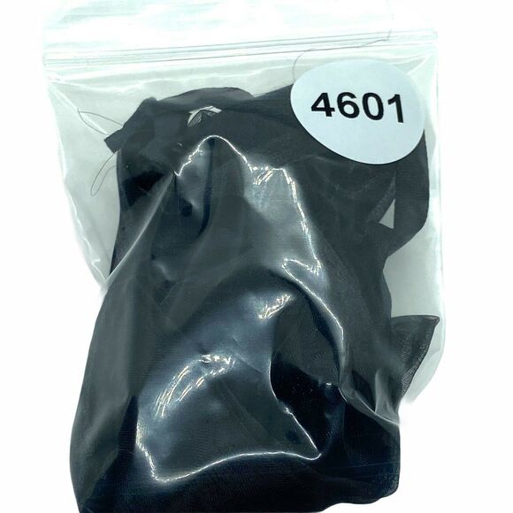 Eched Stone Pendant Hand Crafted Misty Trees 925 Marked Statement - Picture 5 of 12